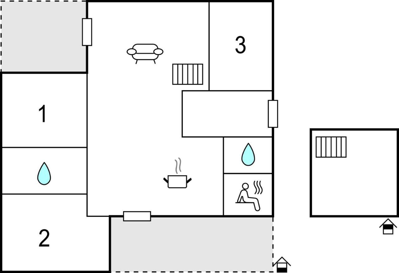 Stunning Home In Lembruch-Duemmer See With Wifi מראה חיצוני תמונה